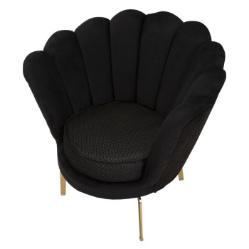 FAUTEUIL VIENNA PLUS NOIR