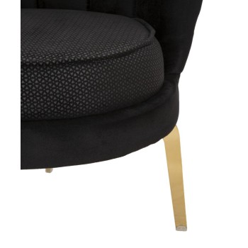 FAUTEUIL VIENNA PLUS NOIR