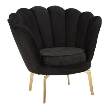 FAUTEUIL VIENNA PLUS NOIR