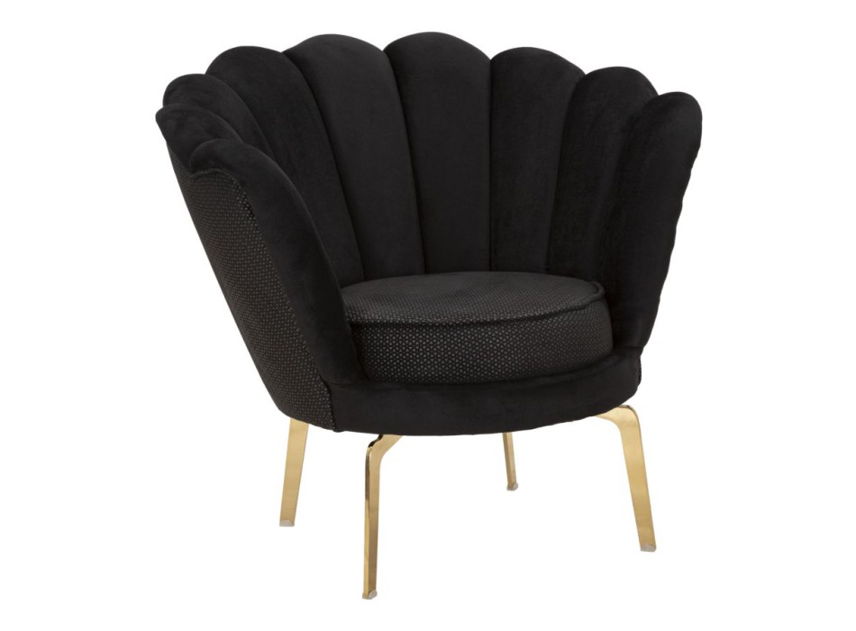 FAUTEUIL VIENNA PLUS NOIR