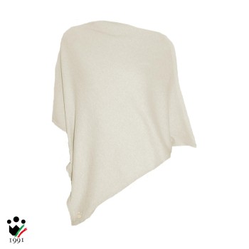 PONCHO 100% COTON