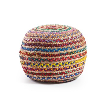 Pouf Saht Ø 50 cm