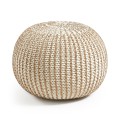 Pouf Shott Ø 45 cm blanc