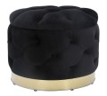 PUFF CONTAINER NOIR RICHE