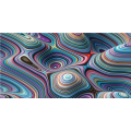 Peinture 3D BLOB MISSONI G4836 PINTDECOR