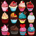 Cadre CUPCAKE G1648 PINTDECOR