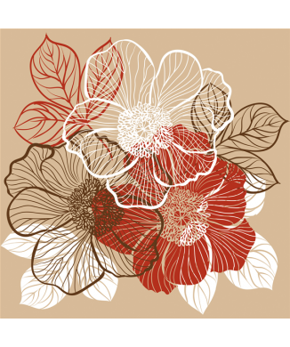 Cadre GRAPHIC FLOWER G1154 PINTDECOR