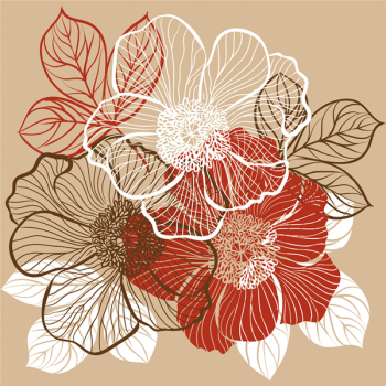 Cadre GRAPHIC FLOWER G1154 PINTDECOR