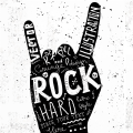 Cadre HARD ROCK G1466 PINTDECOR