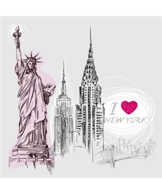 Cadre I LOVE NEW YORK G1242 PINTDECOR