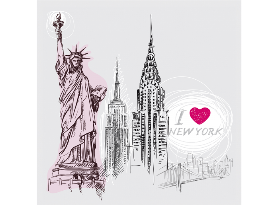 Cadre I LOVE NEW YORK G1242 PINTDECOR