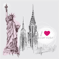 Cadre I LOVE NEW YORK G1242 PINTDECOR