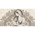 Cadre LA MADONNE AVEC L'ENFANT G2334 PINTDECOR