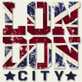 Cadre LONDON CITY G1306 PINTDECOR