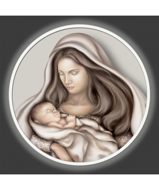 Cadre BRIGHT MATERNAL EMBRACE GLT6748 PINTDECOR