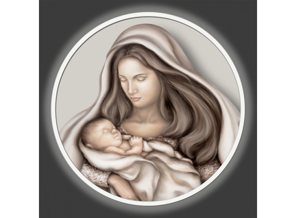 Cadre BRIGHT MATERNAL EMBRACE GLT6748 PINTDECOR