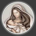 BRIGHT PICTURE MATERNAL EMBRACE GLT6748 PINTDECOR