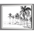 BRIGHT PALM photo GL4522 PINTDECOR