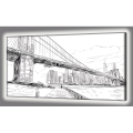 Cadre BRIDGE BRIDGE GL4486 PINTDECOR