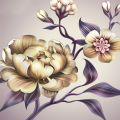 Cadre MAGNOLIA G1990 PINTDECOR