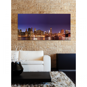 Cadre MILLE LUMIERES NEW YORK G1166 PINTDECOR