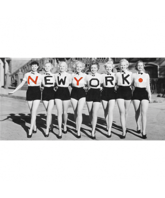 Cadre NEW YORK PIN-UP G2492 PINTDECOR