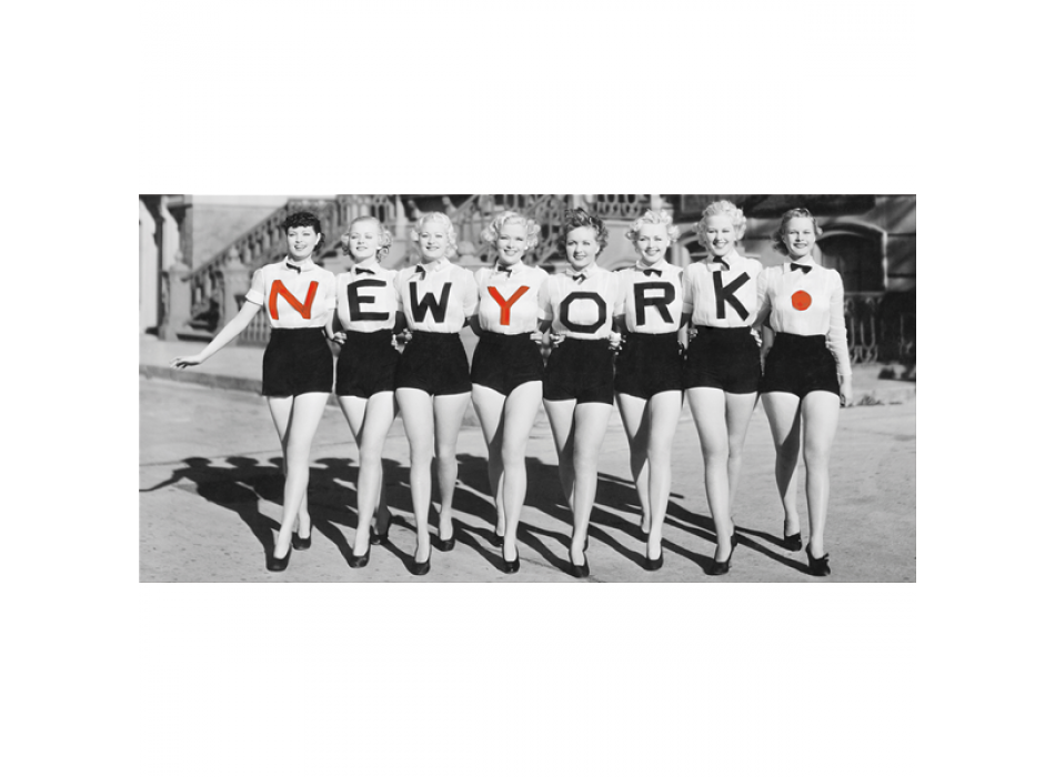 Cadre NEW YORK PIN-UP G2492 PINTDECOR