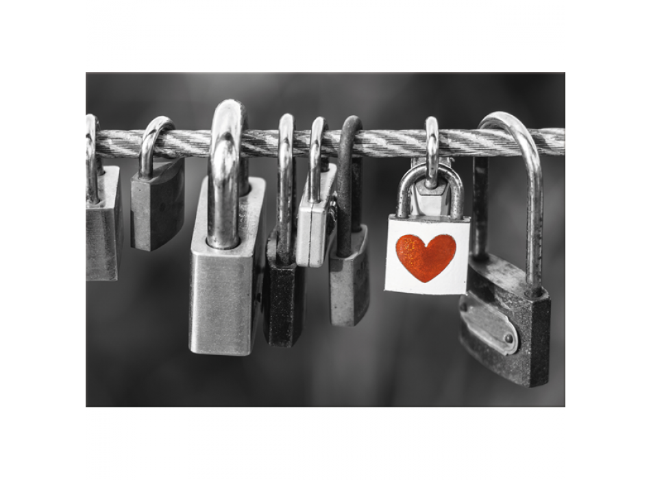 Cadre CADENAS AVEC COEUR G2552 PINTDECOR