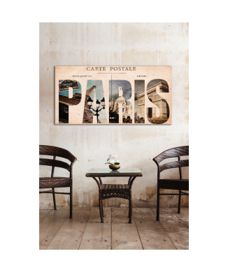 Cadre PARIS G1258 PINTDECOR