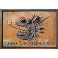 Cadre POISSON DE FER G4070 PINTDECOR