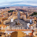 Peinture PIAZZA SAN PIETRO G2138 PINTDECOR