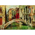 PONT Quadro SUR LE CANAL G2170 PINTDECOR