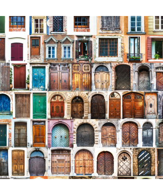 Cadre PORTES ET FENÊTRES G1266 PINTDECOR