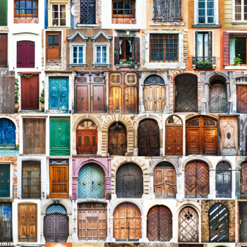 Cadre PORTES ET FENÊTRES G1266 PINTDECOR