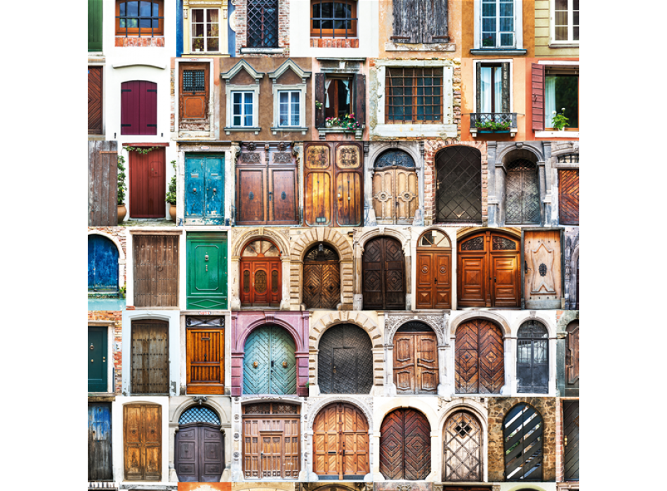 Cadre PORTES ET FENÊTRES G1266 PINTDECOR