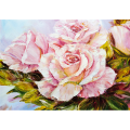 PEINTURE ROSES peinture G1984 PINTDECOR