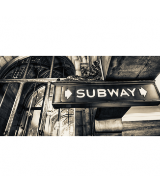 Cadre SUBWAY G1194 PINTDECOR