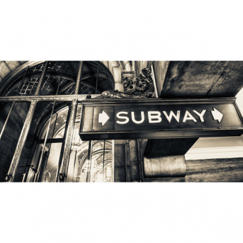 Cadre SUBWAY G1194 PINTDECOR