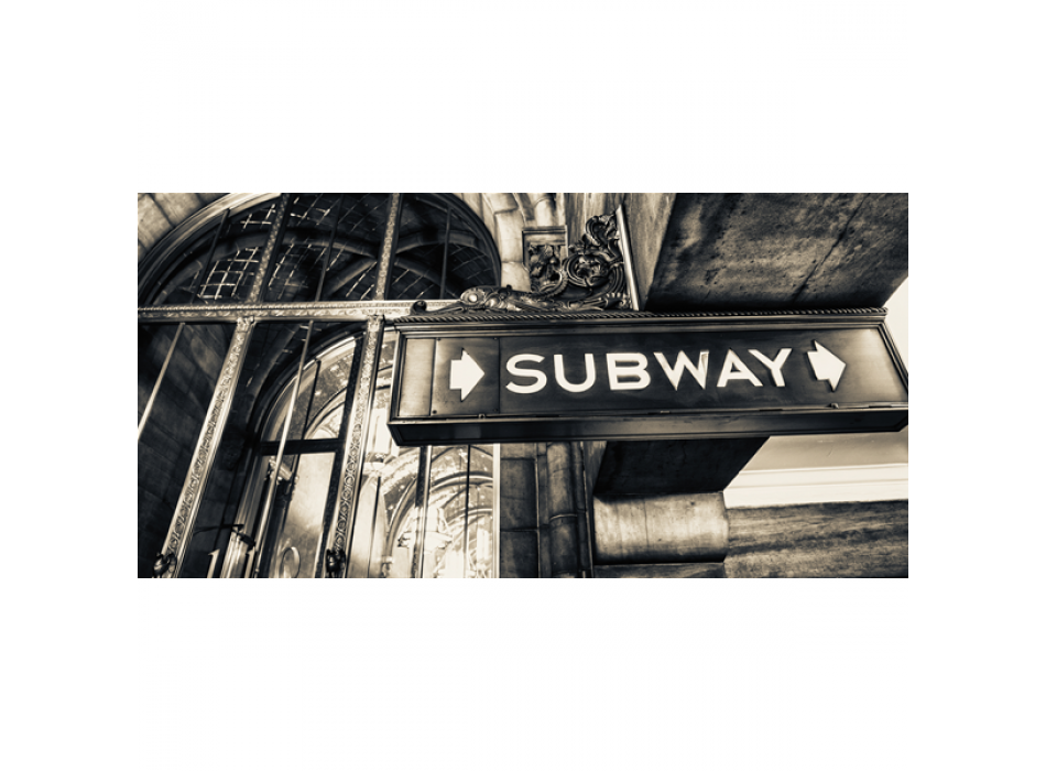 Cadre SUBWAY G1194 PINTDECOR