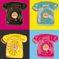 Panneau TELEPHONE G1374 PINTDECOR