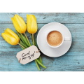 Cadre TULIPES ET CAFÉ G2722 PINTDECOR