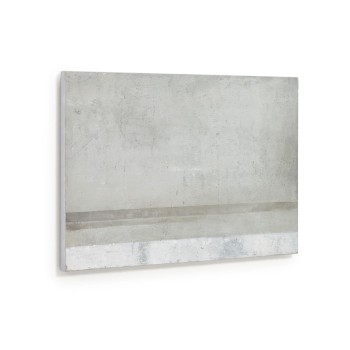 Quadro Vespera bianco e grigio 60 x 90 cme grigio 60 x 90 cm