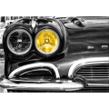 Cadre VINTAGE CAR G2624 PINTDECOR