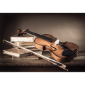 Cadre VIOLON ET NOEUD G2930 PINTDECOR