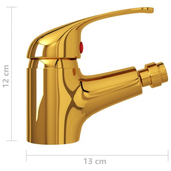 Mitigeur bidet 13x12 cm