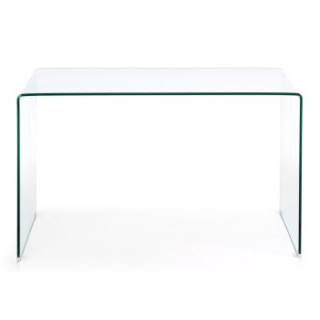 Bureau Burano 125 x 70 cm transparent