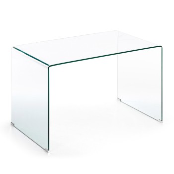 Bureau Burano 125 x 70 cm transparent