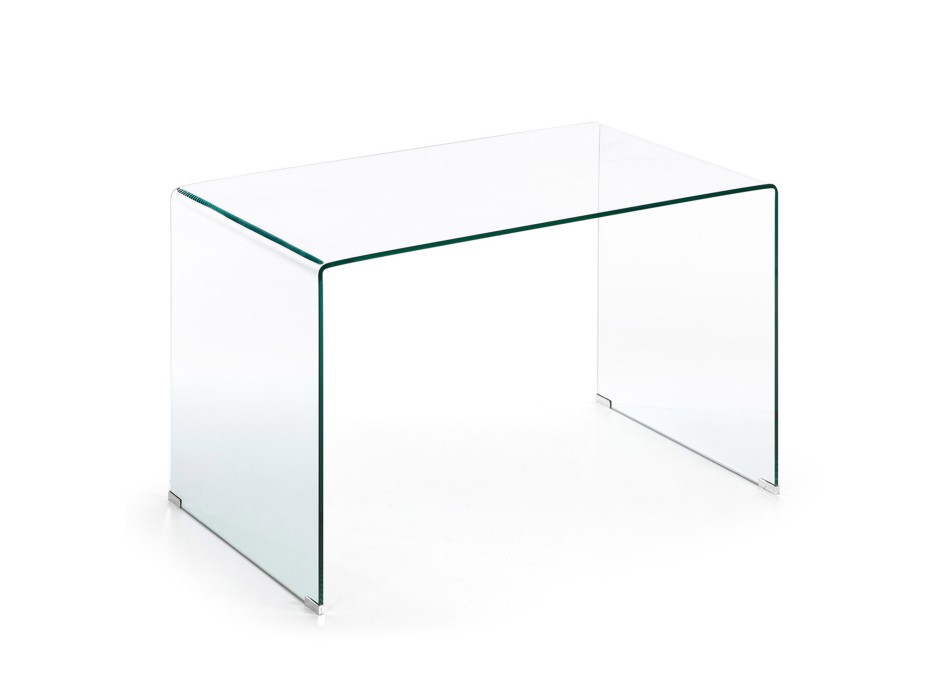 Bureau Burano 125 x 70 cm transparent