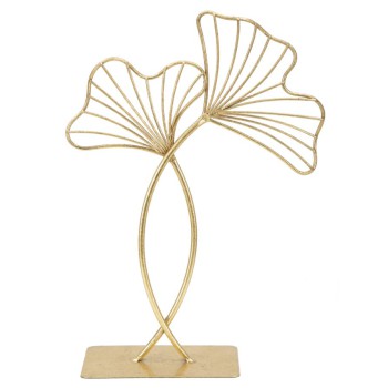 SCULPTURE GLAM FEUILLE