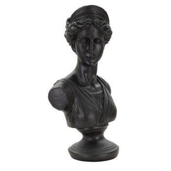 SCULPTURE NOIRE DE FEMME ROMAINE